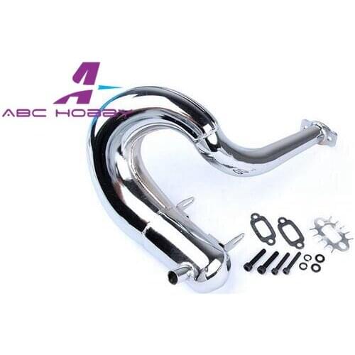 HPI RACING/KM HPI 5B 5T 5SC LOSI TDBX FS racing MCD 1/5 scale rc parts Rovan rc car spare parts Silencer pipe