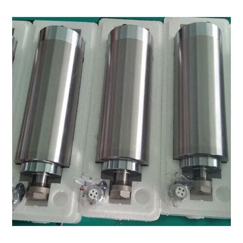 JGD-80 1.5KW wood working machine high speed 40000rpm water cooling spindle motor from manufacturer