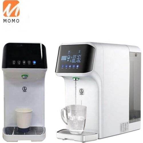 Kitchen Table Water Dispenser Direct Drinking Hot and Cold RO Water Purifier