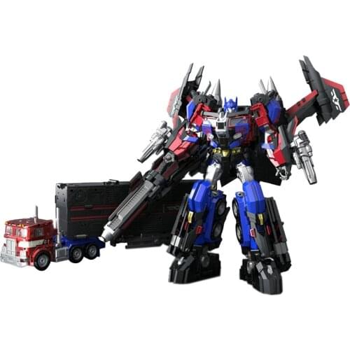 Lensple PerfectEffect Transformation PE DX10 Jetpower Revive Prime OP Commander Action Figure Robot Toys For Gift