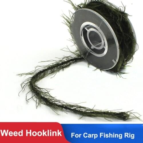 5M Carp Fishing Line Rope Weed Hooklink Thread 8 strands Braided Fishing Line Carp For Carp Rig Hair Rig Uncoated Hook Link