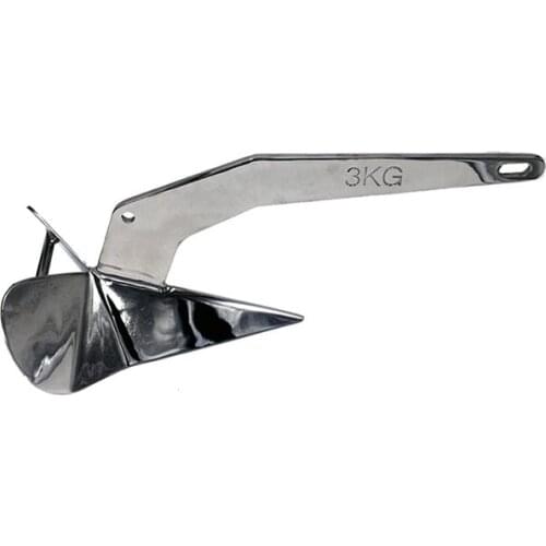 Investment casting Stainless steel 316 boat accessories pool delta Boat anchor marine hardware