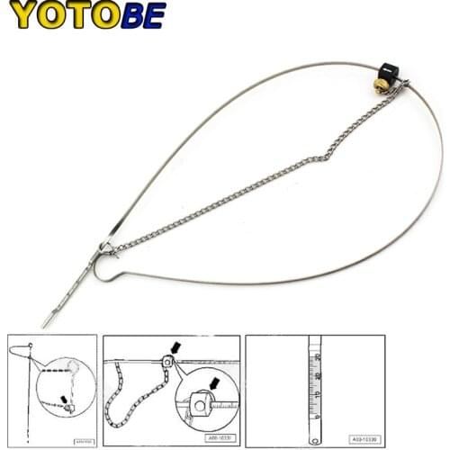 Engine Gauge Oil Level Dipstick For Audi A6 A5 A4 2.0L 3.2L 4.2L T40178