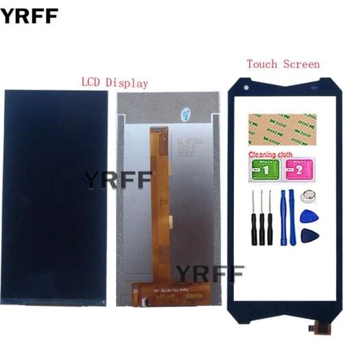 Mobile Touch Screen LCD Display For Ulefone Armor 3 3T LCD Display Touch Screen Digitizer Panel Lens Sensor Tools