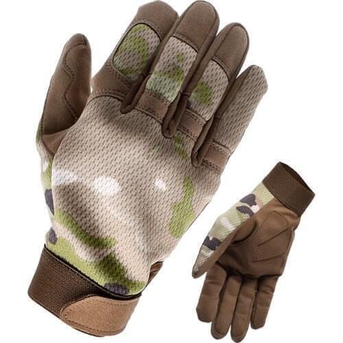 Hot Motorcycle Gloves Military Full Finger Protective Non-slip Gloves For Honda CB600F CB1000R CBR900RR CBR600F CBR250R CBR650R