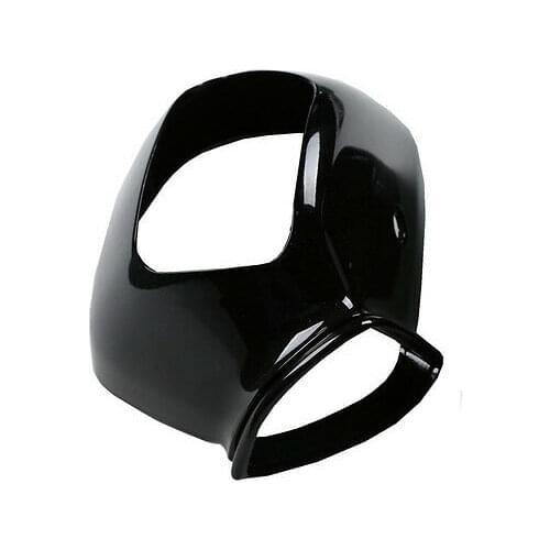 Motorcycle Black Left Side Rear View Mirror Case Cover For Honda GOLDWING GL1800 2001-2017