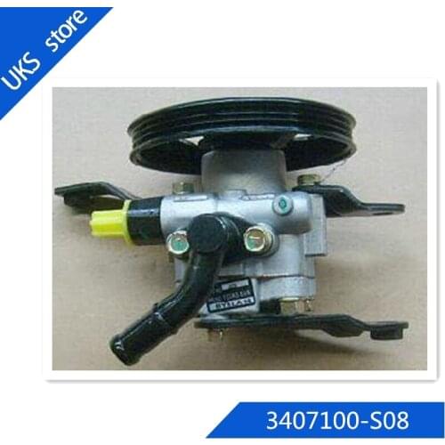 Power steering pump 3407100-S08 For Great wall Florid 1.3L GW413EF