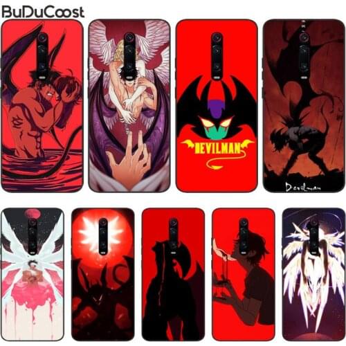 Slok DEVILMAN Anime Cartoons Phone Case For Redmi Note 8 8A 7 7A 6 6A 5 5A 4 4X 4A Go Pro Plus Prime