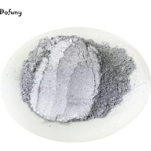 Super shiny silver Color powder Pigment for High Grade Decoration,Glitter Decorating material, Paint Powder Silver,50G/lot