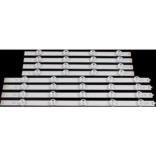 LED Backlight strip 9 Lamp For LG 39" TV 39LN5100 INNOTEK POLA2.0 39 39LN5300 39LA620S POLA 2.0 39LN5400 HC390DUN-VCFP1