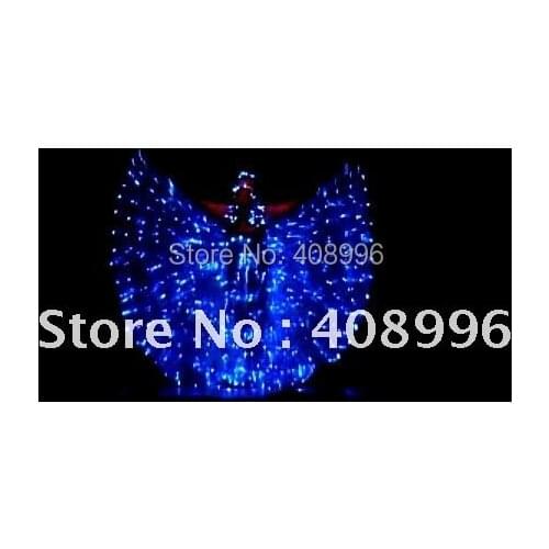 LED light-up costumes/ LED illuminated dress/luminous costumes pas de blue
