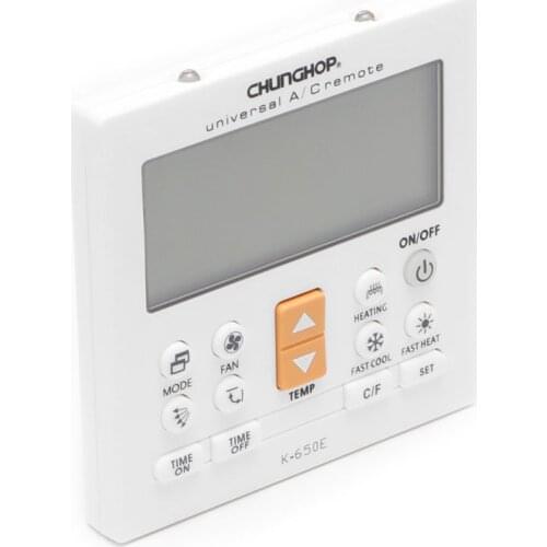 Universal LCD A/C Muli Remote Control Controller For Air Conditioner K-650E T84D