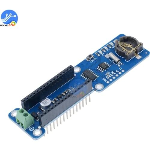Nano Data Logging Shield Data Logger Recorder Module 3.3V With SD Card Interface RTC Real Time Clock For Arduino/MICRO Nano