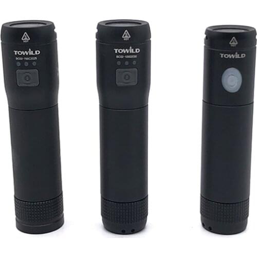 TOWILD Bicycle Headlight 1000/750/700 lumens USB Rechargeable IPX6 Waterproof 18650 Battery LED Bike Lights Outdoor Flashlight