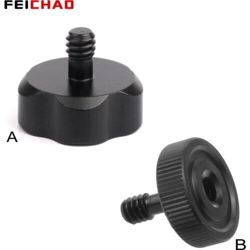 CNC Aluminum Bracket Connector Adapter for 1/4 Screw For GOPRO For HERO4 For XIAOYI Camera Spare Parts KF24335