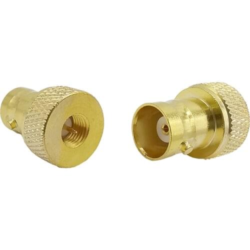 1Pcs SMA Male to BNC Female RF Antenna Adapter for Vertex Icom Radio BNC Jack to SMA Plug Adapter Antenna Adapter for Radio