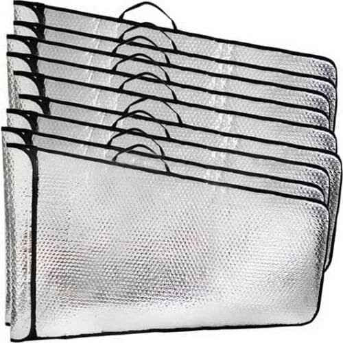 1pcs Fixed Wing Bag Bubble Layer Protective Case Silver Protection Casing Backpack for 30E 70E 30CC 50CC 100CC RC Model Airplane