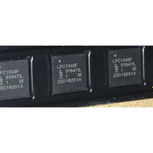 Free shipping 10pcs/lot LPC1343FHN33 LPC1343F QFN-32 new