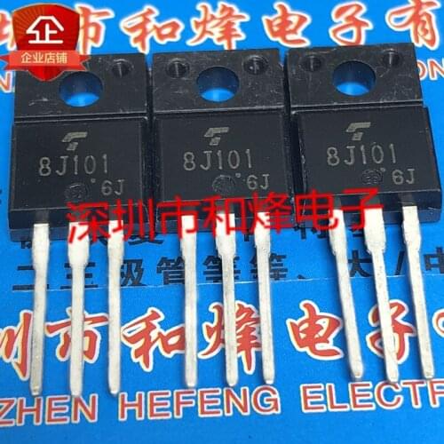 100% New&original GT8J101 8J101 TO-220F IGBT 600V