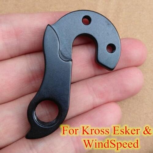2pc CNC Bicycle gear derailleur hanger For Kross Esker 4.0 TSUNAMI BIKE WindSpeed pro1 pro2 WindSpeed pro3 DARKROCK MECH dropout
