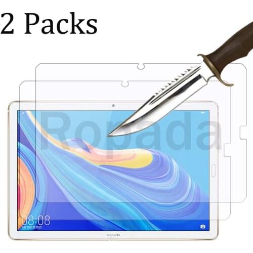 2 Packs screen protector for Huawei MediaPad M6 10.8 inch glass film tempered glass screen protection