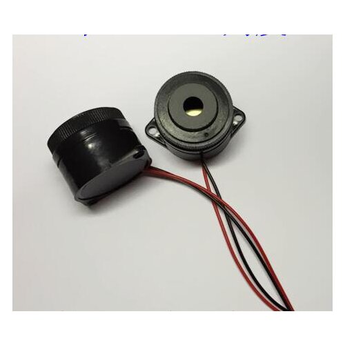 50pcs 2925 screw mechanical buzzer diameter 30mm high 24mm 12v 24v continuous sound 3024 buzzer