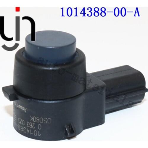 8PCS PDC Parking Assist Sensor PDC Sensor Genuine OEM 1014388-00-A #0263023630 Reversing Radar For Tesla S 70 S P85D S 85D S 90