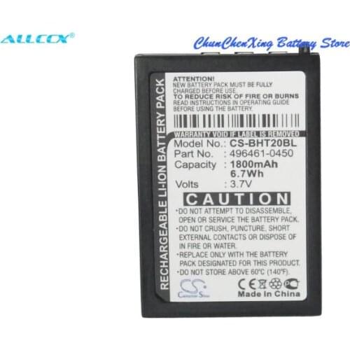 Cameron Sino 1800mAh Battery for AUTO-ID ASIA, For Nippon BHT-200, BHT-300, BHT-400, BT-20L, DS22L1-D, DS22L1-G