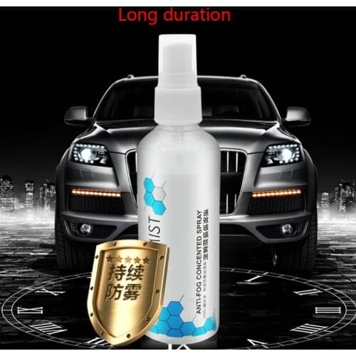 100ml Anti Fog Spray Glass Agent Long Lasting for Car Windshield LCD Screen M2ED