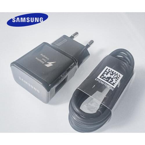 Samsung Galaxy Fast Charger USB Power Adapter 9V1.67A Quick Charge Type C Cable line for Galaxy S10 S8 S9 Plus Note 10 9 8 Plus