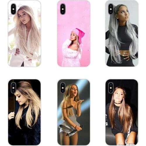 For Samsung Galaxy S2 S3 S4 S5 Mini S6 S7 Edge S8 S9 S10E Lite Plus Cat Ar Ariana Grande Accessories Phone Shell Covers