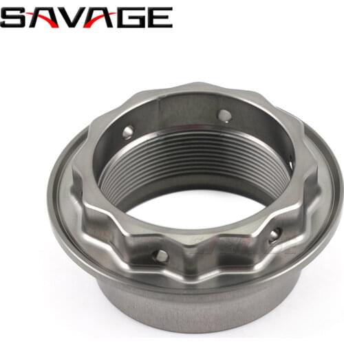 Rear Wheel Axle Flange Nut For MV Agusta 800 675 750 910 920 989 990 1000 1078 1090 F4R F4RR Brutale Dragster Rivale Motorcycle