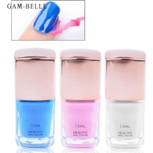 GAM-BELLE Nail Polishes