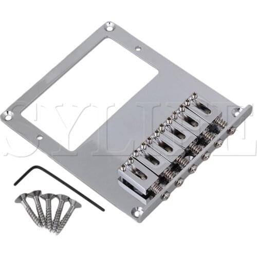 Chrome Guitar Bridge For Humbucker Guitar