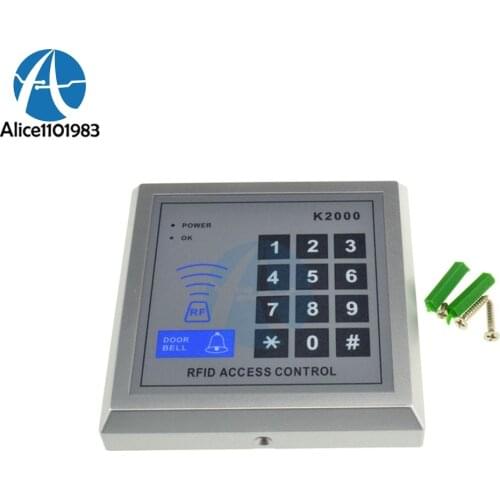 ID System Security RFID Proximity Entry Door Lock Access Control System 3000 User