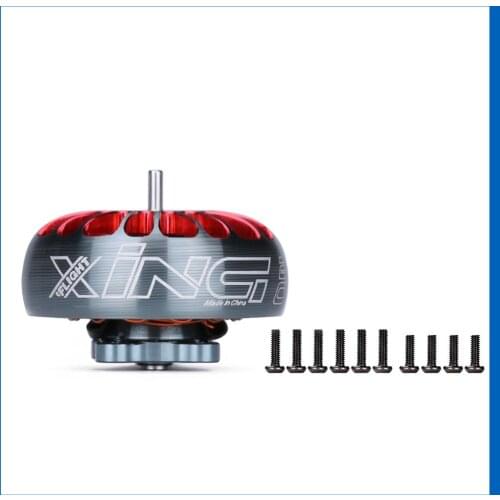 IFlight XING 2005 1900KV / 2550KV 4-6S FPV Motor with 1.5mm Outer Titanium Alloy Shaft Compatible Nazgul 5030 Prop For FPV Part