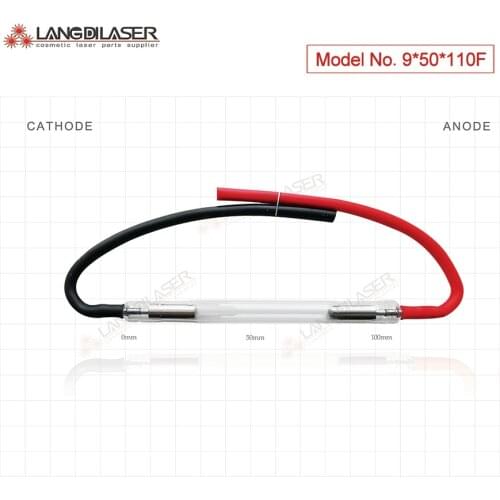 IPL-flash-lamp : 9*50*110F , OPT laser Lamp / ipl xenon flash lamp for IPL beauty device / ipl lampen for cosmetic laser