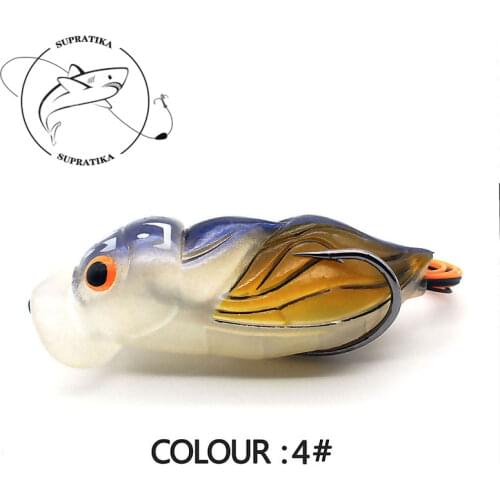 Artificial Topwater Cicada 65mm/12.6g High Quality Insect Lure Soft Bait Anti-Corrosion Bionic Freshwater Silicone Fishing Bait