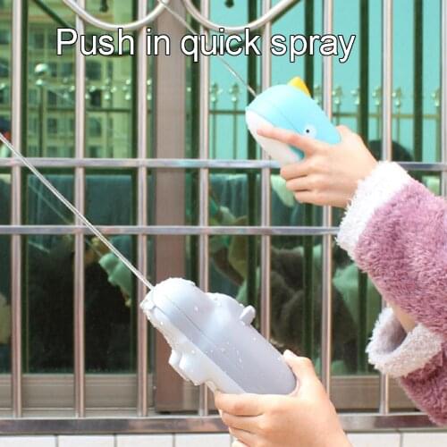 Whale Hippo Animal Water Squirt Pistol Kids Swimming Pool Outdoor Water Play Toy Kids Swimming Pool Outdoor Water Play Toy
