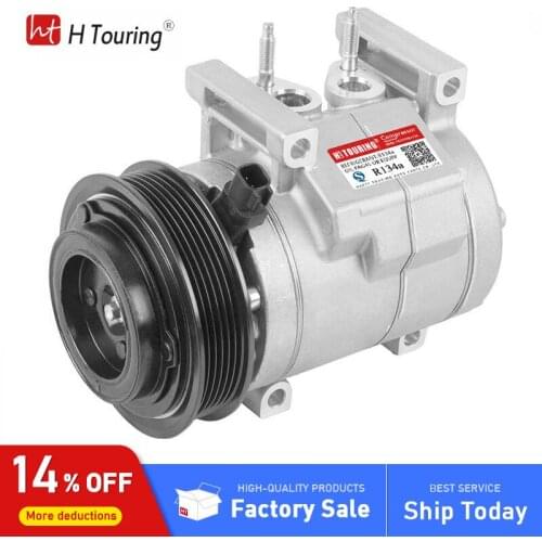 AC Compressor for Dodge Charger Durango for Chrysler 300 for Jeep Grand Cherokee 68058043AB 68021637AD 68021637AE 68021637AF