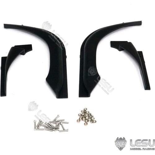 LESU 1/14 Plastic Wheel Eyebrow for MAN TGS Cabin RC Tractor Truck Dumper Model TH19137-SMT5
