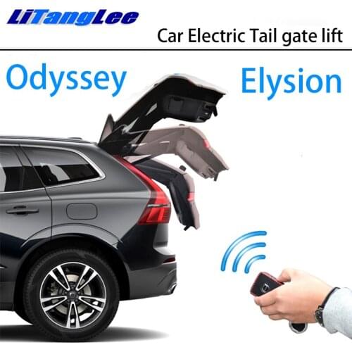 LiTangLee Car Electric Tail Gate Lift Trunk Rear Door Assist System for Honda Elysion Odyssey J RC1 RC2 2013~2020 Remote Control