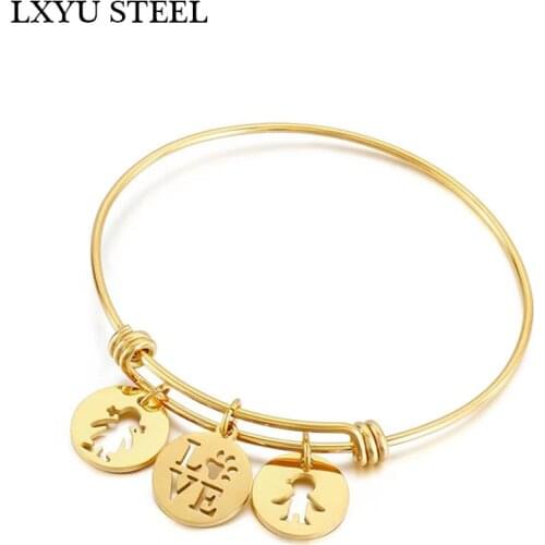 Браслеты дружбы LXYUSTEEL China At AliExpress