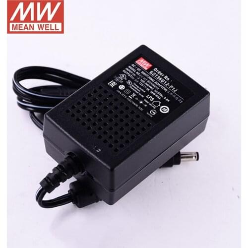 Meanwell GST36U12-P1J Industrial Wall-Mounted Adapter 12V 3A 36W Level VI MEAN WELL Adaptor Switching Power Supply 2.1*5.5