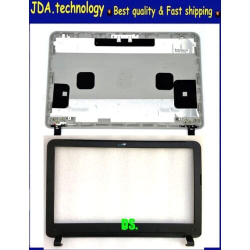 MEIARROW New/Orig LCD back Shell& Bezel shell for HP 248 G1 340 G2 345 G2 back cover Lip top cover and Front bezel cover