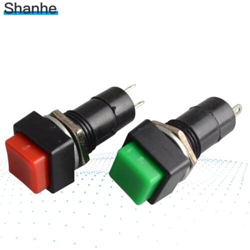 Momentary & self-lock Push Button Switch 12mm