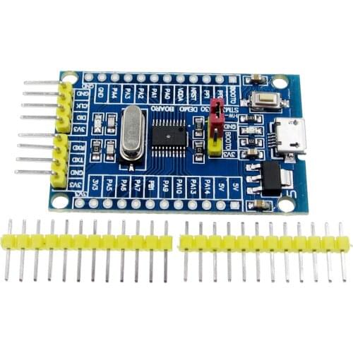 10pcs STM32F030F4P6 Mini System Development Board ARM CORTEX-M0 Core SWD/ISP MicroUSB