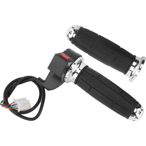 Switch Bike Grips Electric Bike Throttle Easy To Install and Remove Anti‑skid Design for Electric Bikes for Motorcycle