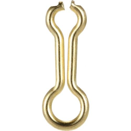 New 100Pcs/Set Sinker Wire Eye Pesca Carp Fishing Saltwater Steel Alloy Molds Tool