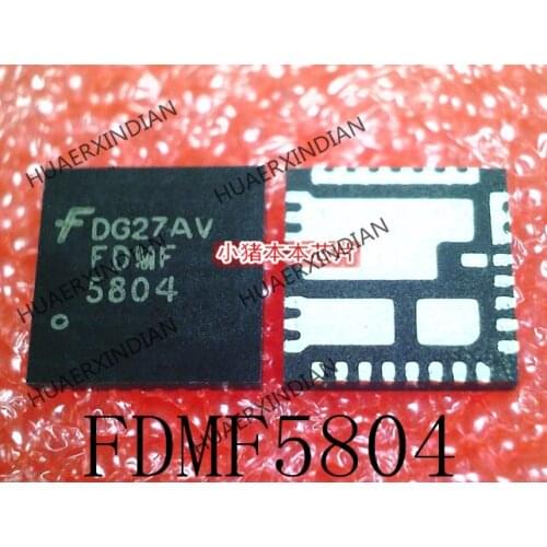New Original FDMF5804 FDMF 5804 QFN31
